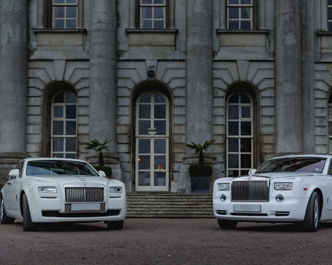 Modern Wedding Cars image 18