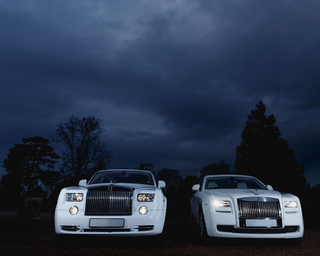 Modern Wedding Cars image 18