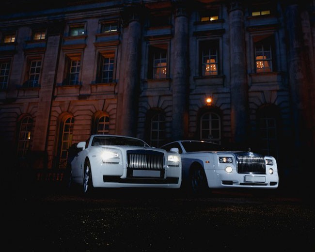 Modern Wedding Cars image 18