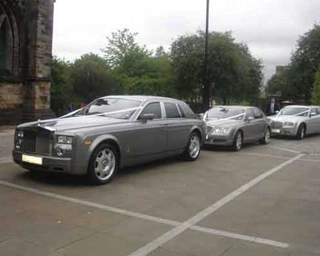 Modern Wedding Cars image 18
