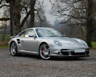 Porsche 911 Turbo Hire